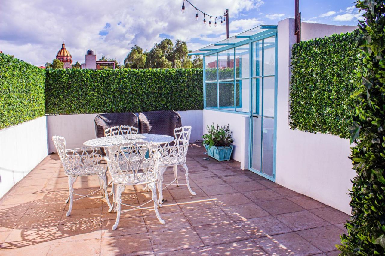 Casa Cardennal San Miguel de Allende Dış mekan fotoğraf