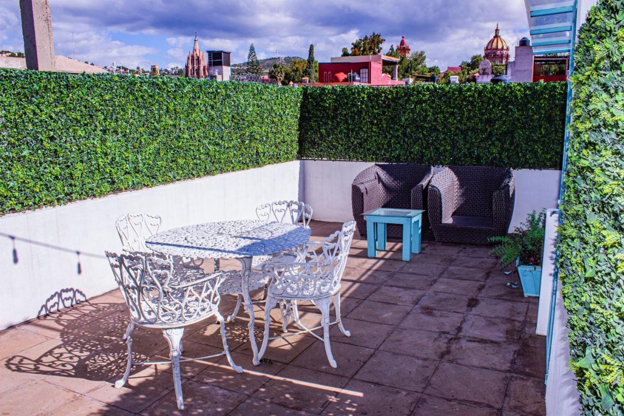 Casa Cardennal San Miguel de Allende Dış mekan fotoğraf