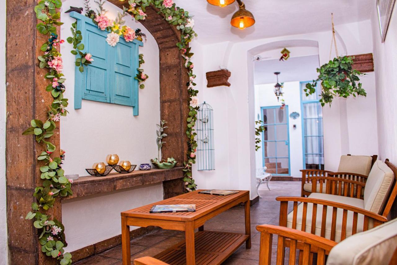 Casa Cardennal San Miguel de Allende Dış mekan fotoğraf