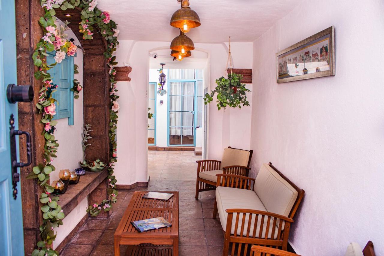 Casa Cardennal San Miguel de Allende Dış mekan fotoğraf